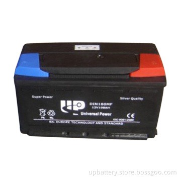 DIN100 12V 100ah Mf Car Battery